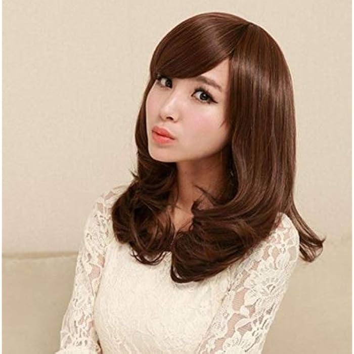 DILLARDS Women Wig Curly Hair Fluffy Girls Wig （M009） - Image 4